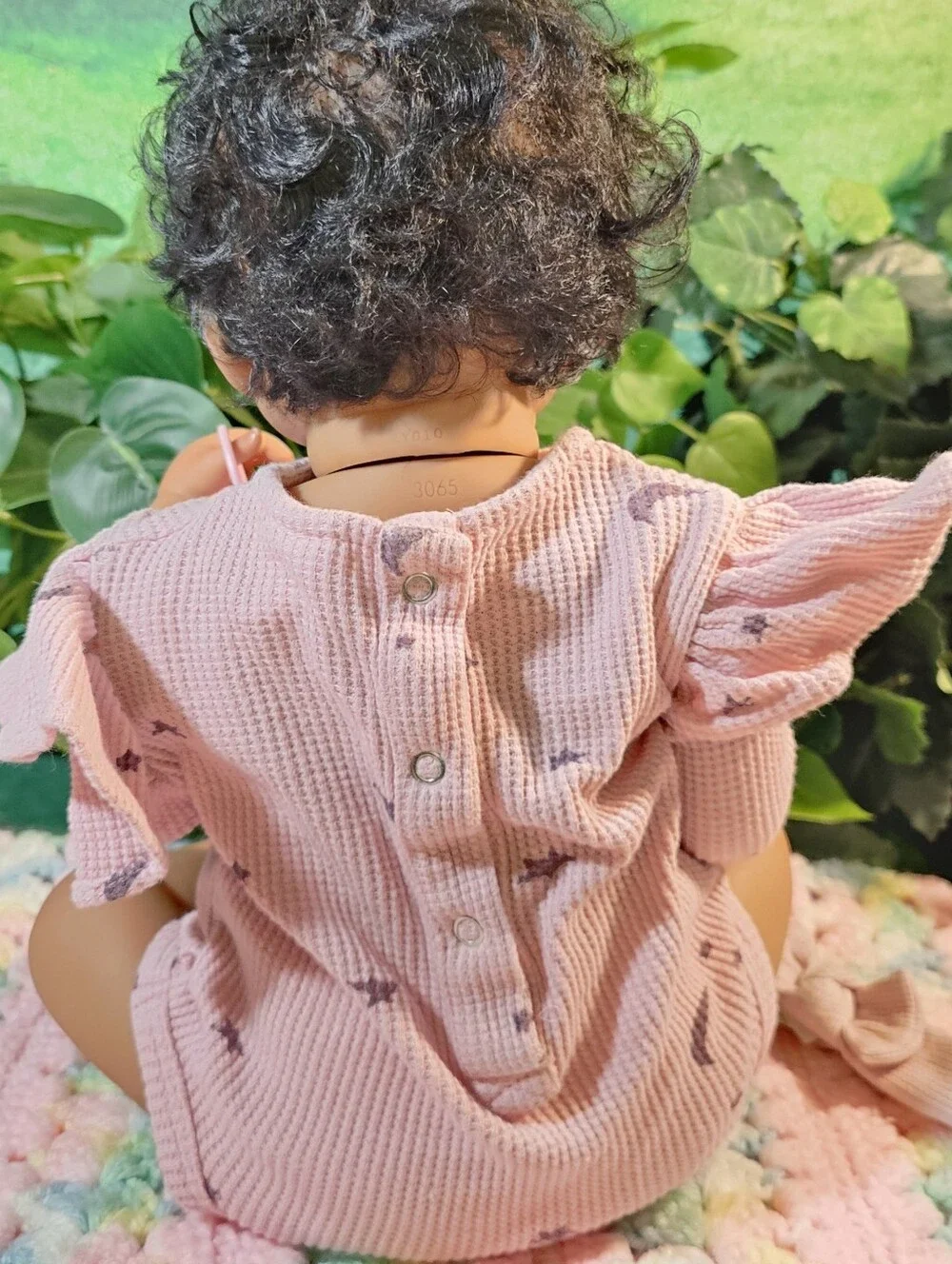 Pretty Reborn African-American Mixed Baby Doll New
